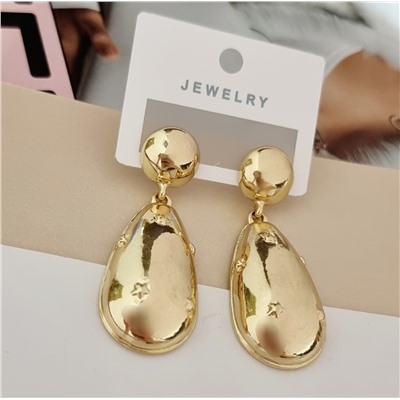 Серьги женские бижутерия на уши, коллекция LALIQ, арт. 003.213