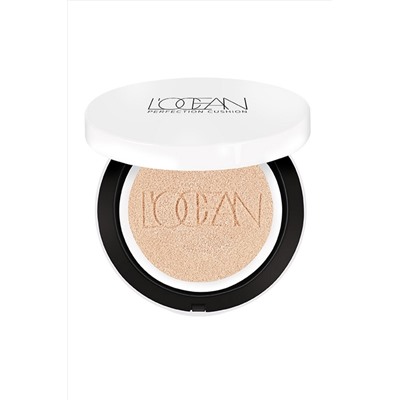 L’ocean Тональный кушон для лица / Perfection Cushion Pact SPF50 PA+++ #13, Vanila, 25 г KRISTALLER, 1110045