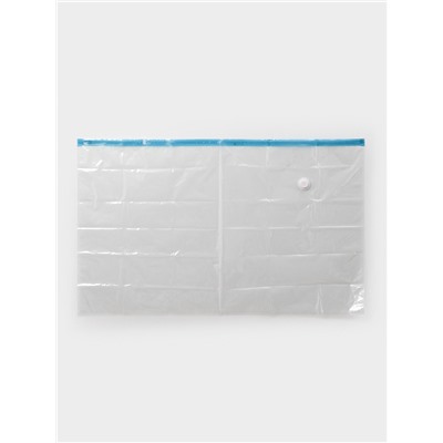 Вакуумный пакет для хранения вещей Доляна, 80×130 см, прозрачный