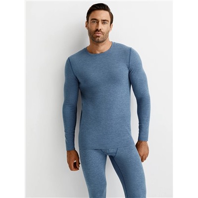 Omsa Лонгслив OmU 1613T 3D Лонгслив мужской "Термо"