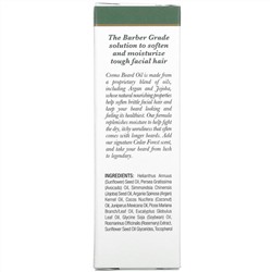 Cremo, Beard Oil, Cedar Forest, 1 fl oz (30 ml)