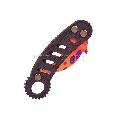 Нож раскладной "Коготь тигра"