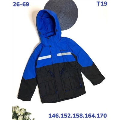 Куртка T19 синий