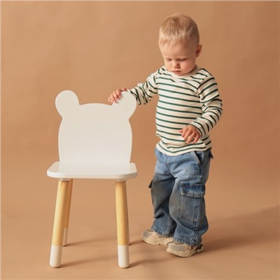 Лонгслив Крошка Я Oranges, рост 62-68 см, молочный