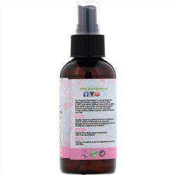 Sky Organics, Rosewater Toner, 100% Pure Organic, 4 fl oz (118 ml)
