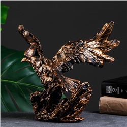 Подставка для бутылки «Орел на взлете», бронза, 20×30×23.5 см
