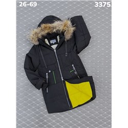 Куртка 3375 чёрный
