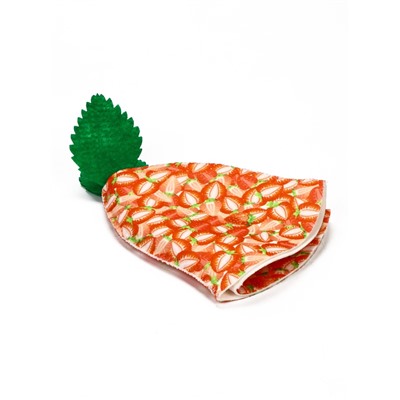 Шапка для бани и сауны женская «Ягодка», полиэфир