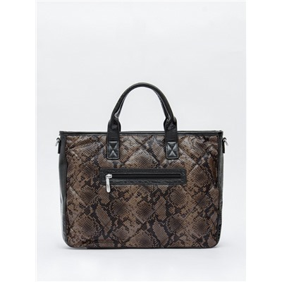 Сумка 58274S coffee Velina Fabbiano-Safenta