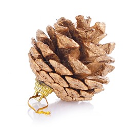 Набор новогодних украшений "Оттенки праздника" в коробке