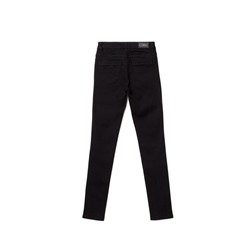 Высокая посадка CONTE CON-96 Моделирующие черные джинсы с высокой посадкой