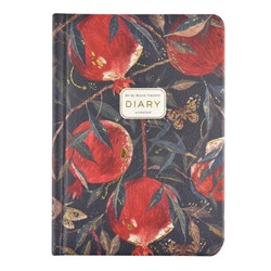 Ежедневник недатированный А6+ "Гранат" 3-745/09 Bruno Visconti