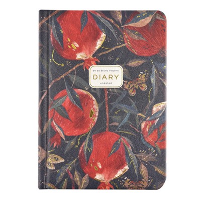 Ежедневник недатированный А6+ "Гранат" 3-745/09 Bruno Visconti