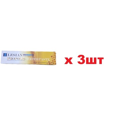 Lesian Toothpaste Propolis Зубная паста Прополис 200г  3шт