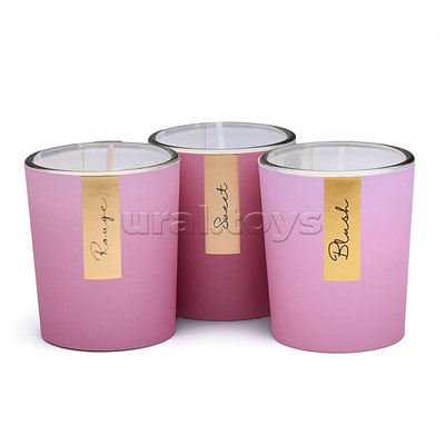 Набор свечей "Арома" (6шт.) в коробке