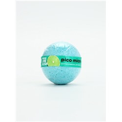 Бомбочка для ванны, 120 г, аромат свежий лайм, PICO MICO