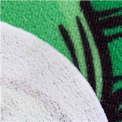 Полотенце пляжное «Дино», 148×150 см