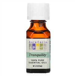 Aura Cacia, 100% чистое эфирное масло, успокаивающее, 15 мл (0,5 жидк. унции)