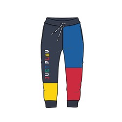 Брюки трикотажные для мальчиков