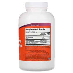 Now Foods, Глюкозамин и Хондроитин, Усиленное действие, 240 таблеток