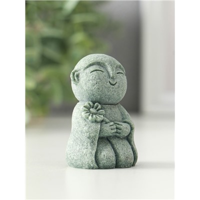 Набор фигурок песчаник «Буддийские монахи», 3 шт., 3.2×3.5×6.2 см