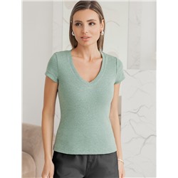 VILATTE Футболка D49.129