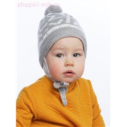212620-B-W Шапка для мальчика (48-54)