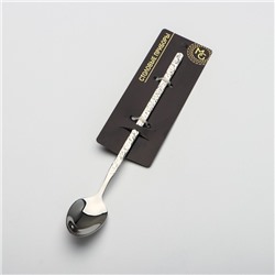 Ложка барная из нержавеющей стали Magistro «Олин», длина 21 см, серебристая