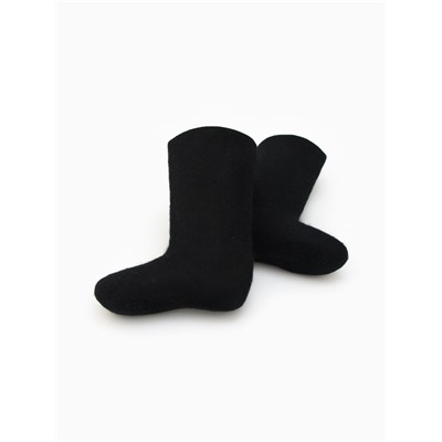 Валенки женские, размер 38 (26), чёрные