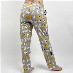 W4452R Женские штаны (кошки)