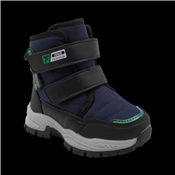 Ботинки мембранные на меху С7719-1 синие