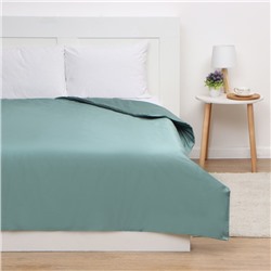 Пододеяльник евро «Этель» Green paradise, 200×215 см, мако-сатин