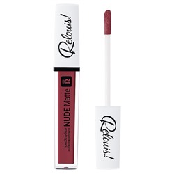 Релуи жид./помада  матовая Nude Matte  тон:22 сливово-ягодный /6