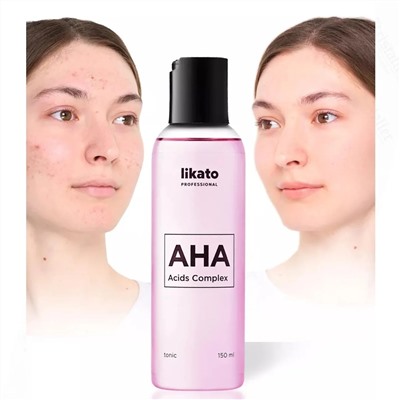 Likato Тоник с фруктовыми кислотами AHA 7%, 150 мл 18010