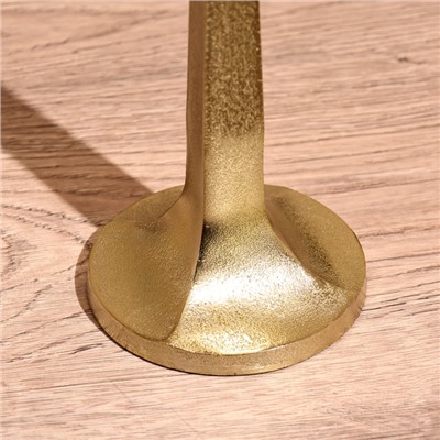 Подсвечник «Боско», 37 см, алюминий