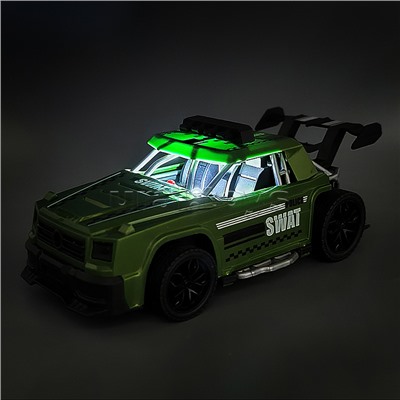 Машина "Автозвук-3" в коробке