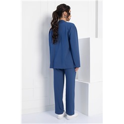 Костюм Поцелуй удачи (джинс) К12631-1