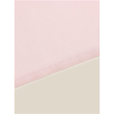 Простыня на резинке 1.5-спальная SL Home, 140×200+30 см, розовая, модал