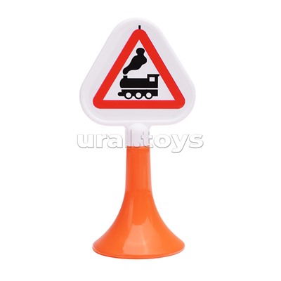 Набор "Дорожные знаки" №1 (светофор, 6 знаков)