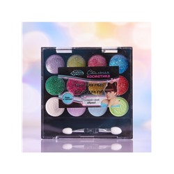 Набор косметики для девочки: тени, блеск, аппликатор