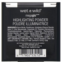 Wet n Wild, Пудра-хайлайтер MegaGlo оттенок Precious Petals, 5,4 г