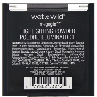 Wet n Wild, Пудра-хайлайтер MegaGlo оттенок Precious Petals, 5,4 г