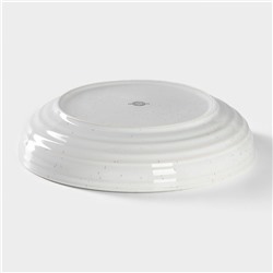 Салатник Magistro Urban, 1250 мл, d=23 см, фарфор, белый