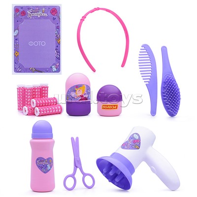 Набор "Маленькая принцесса" №12 (15 элементов) (в чемоданчике)