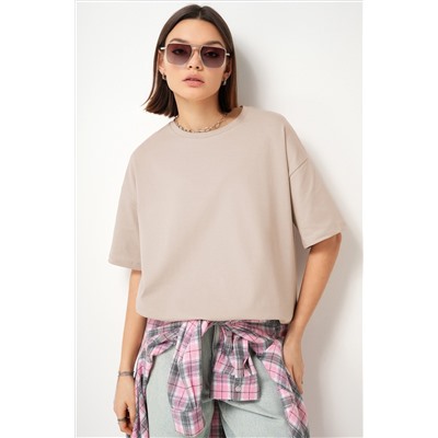 Женская футболка оверсайз Happyfox