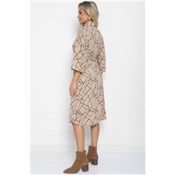 Платье Кэсси (бежевое) П11215