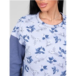 Наоми - туника синий