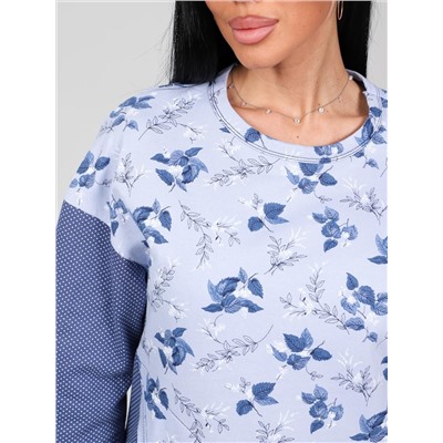 Наоми - туника синий