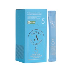 ALLMASIL - ШАМПУНЬ ДЛЯ ПРИДАНИЯ ОБЪЕМА ВОЛОСАМ 5 PROBIOTICS PERFECT VOLUME SHAMPOO, 8 МЛ * 20 ШТ