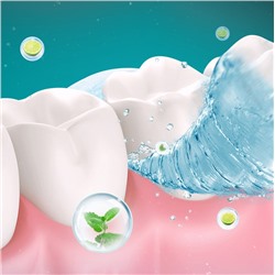 Ополаскиватели для полости рта с пробиотиком ЗЕЛЕНЫЙ ЧАЙ-МЯТА Sadoer, Набор 20 шт. по 10 мл.